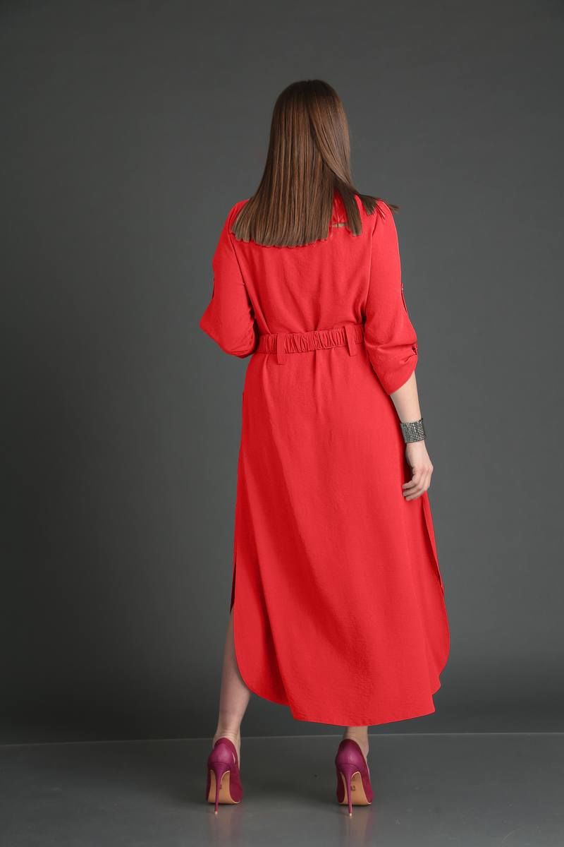 Платье Viola Style 0833 красный