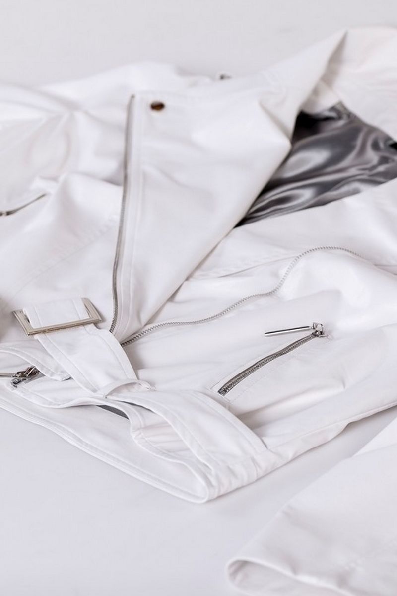 Женская куртка Pretty 1210 белый