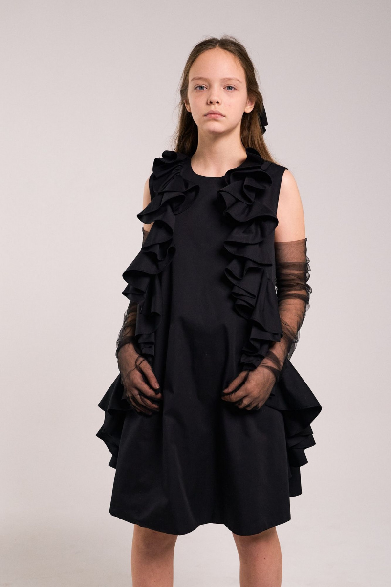 Платье Colibri А255 черный