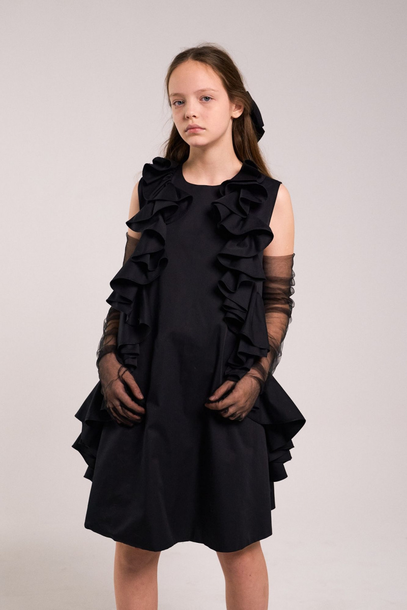 Платье Colibri А255 черный