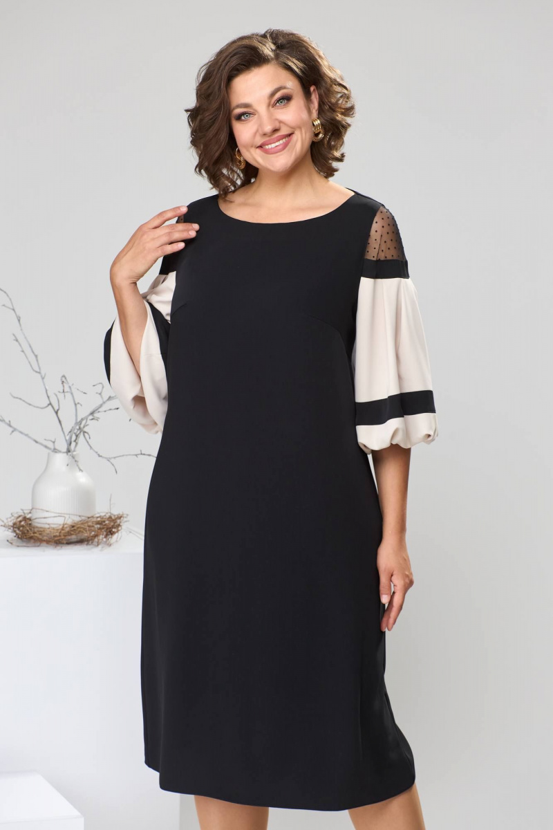 Платья Romanovich Style 1-2558 черный