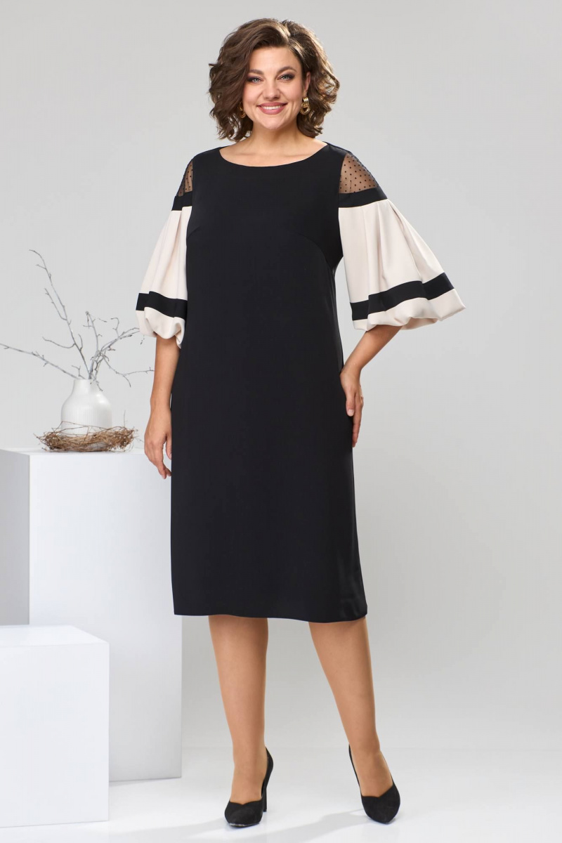 Платья Romanovich Style 1-2558 черный