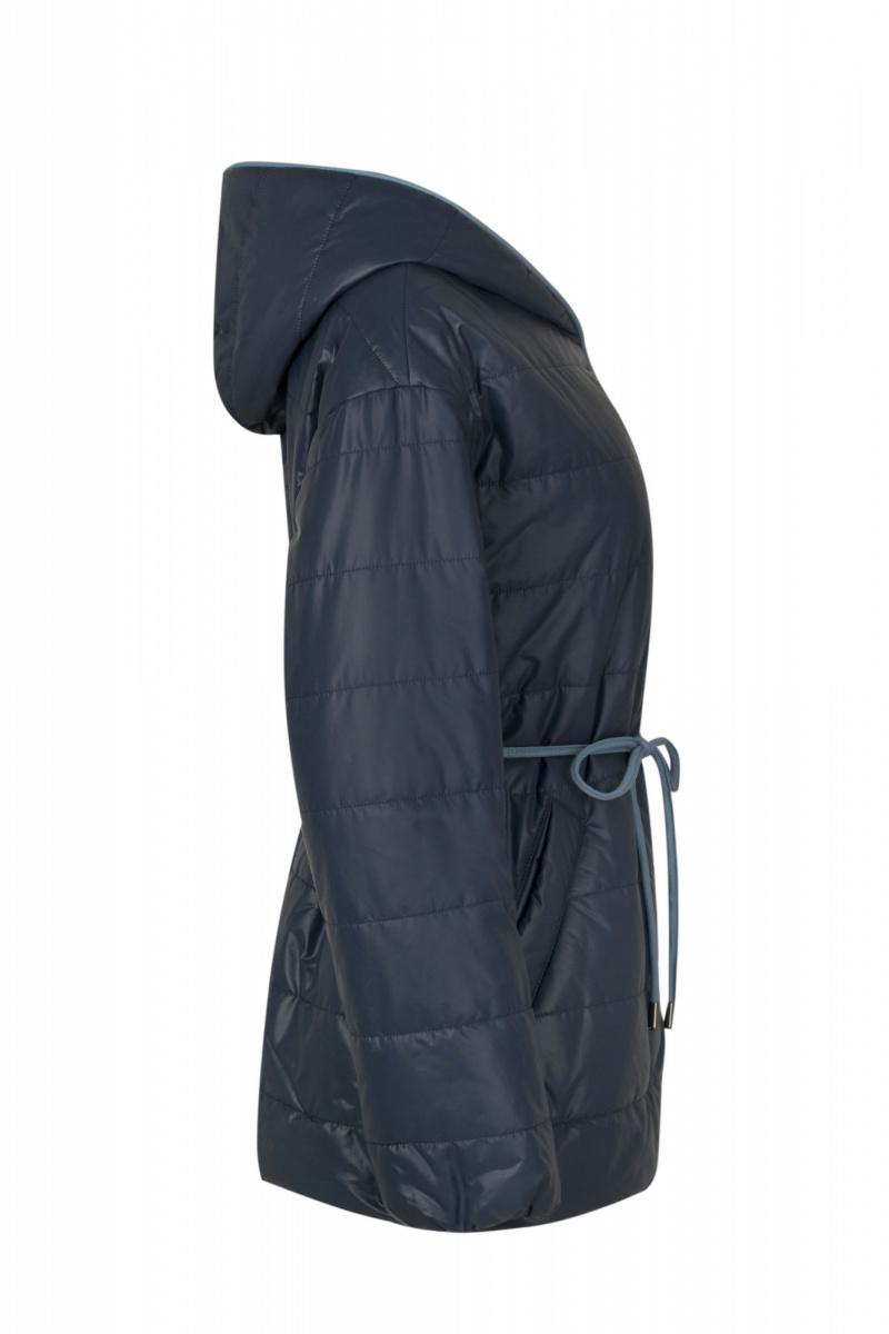 Женское пальто Elema 4-12321-1-170 тёмно-синий