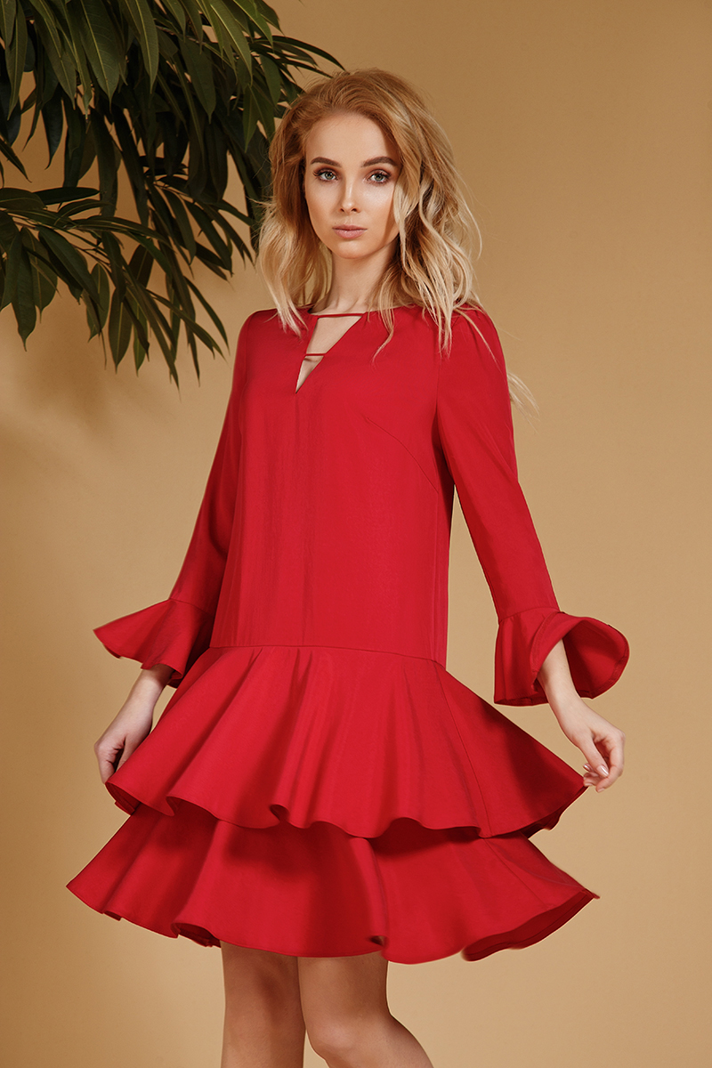 Платье Prestige 3312/170 красный
