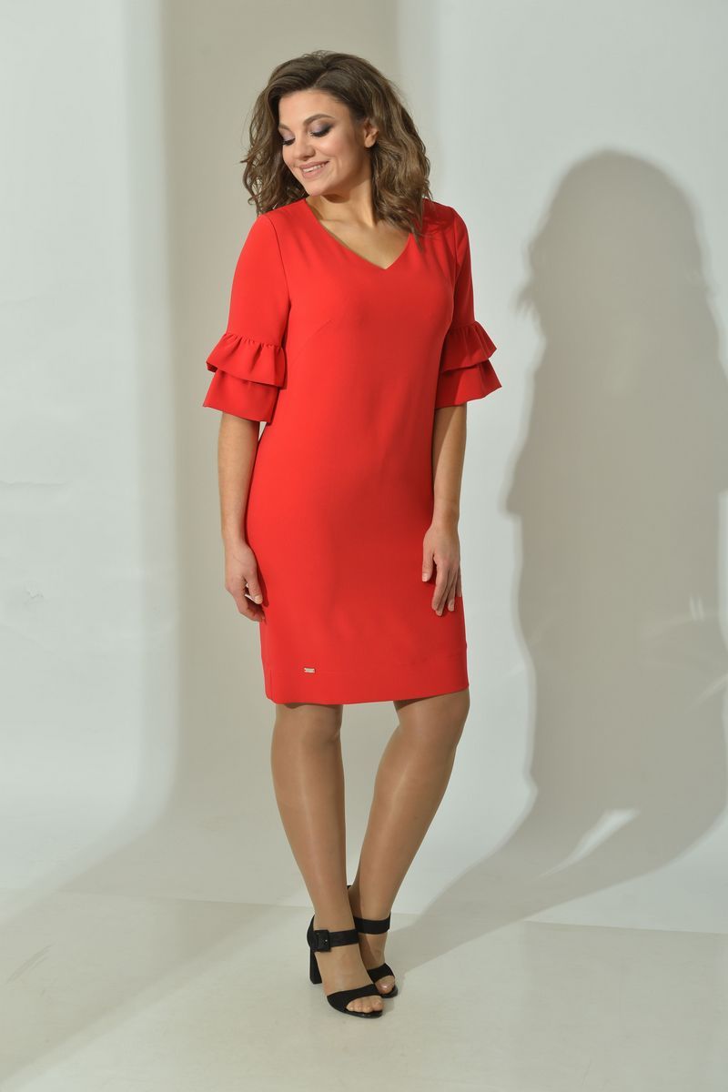 Платье Angelina 433 красный