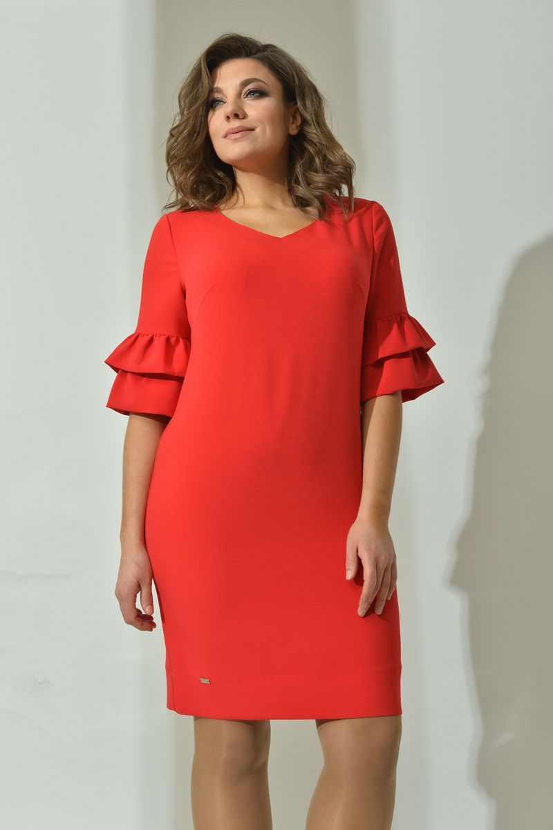 Платье Angelina 433 красный