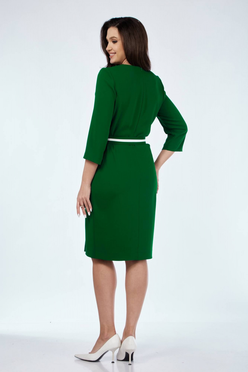 Платья SVT-fashion 589 зеленый