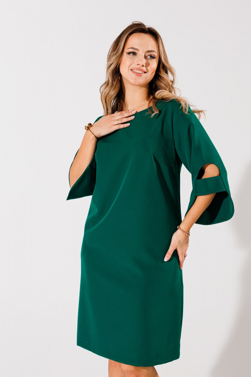 Платья Anelli 1447 зеленый