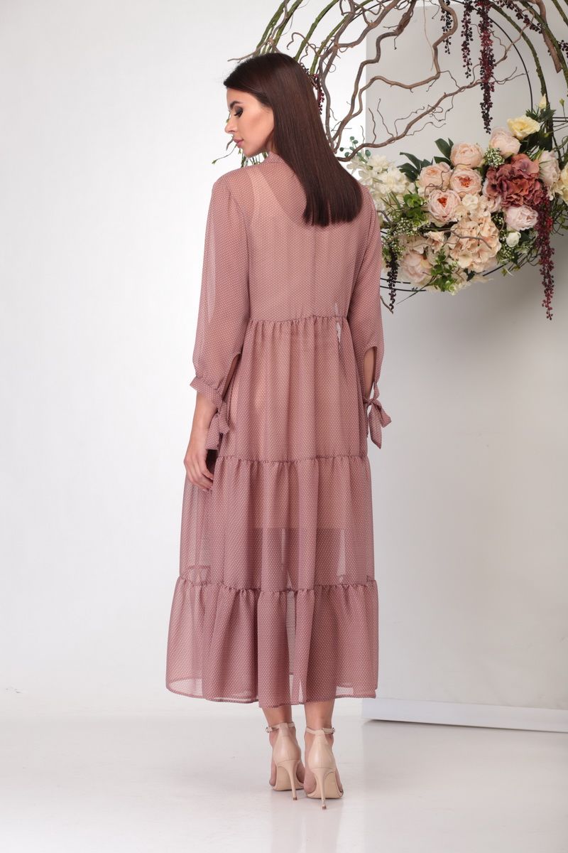 Платье Michel chic 995 розовый