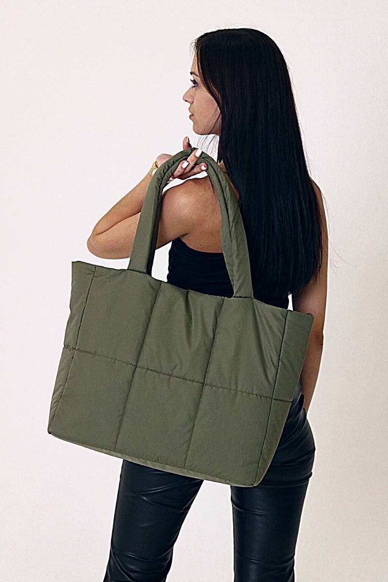 Женская сумка MT.Style TOTE1 haki