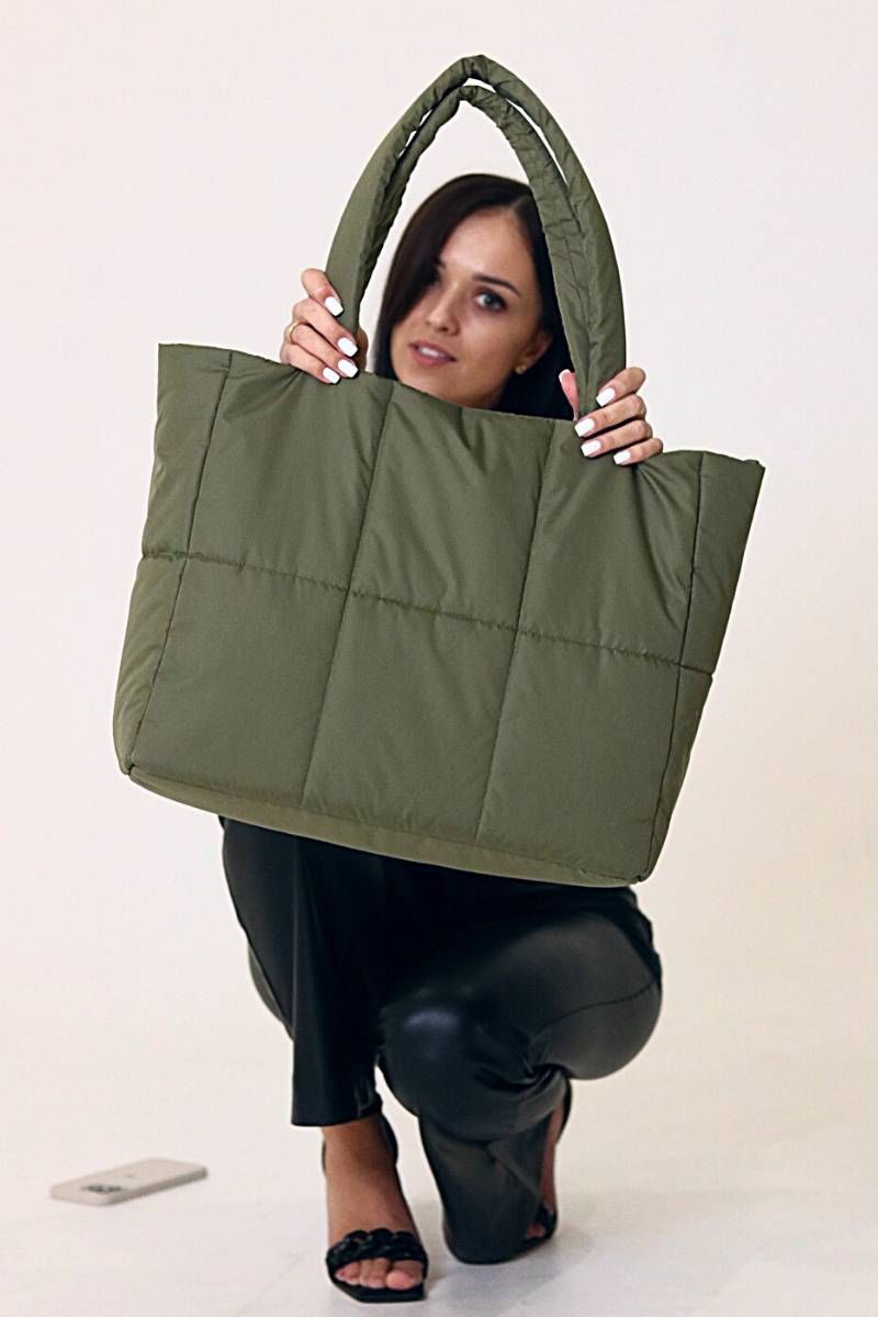 Женская сумка MT.Style TOTE1 haki