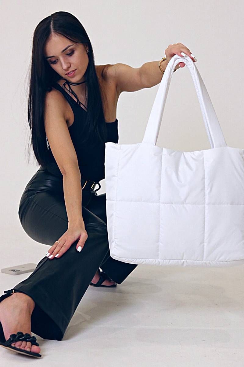 Женская сумка MT.Style TOTE1 white