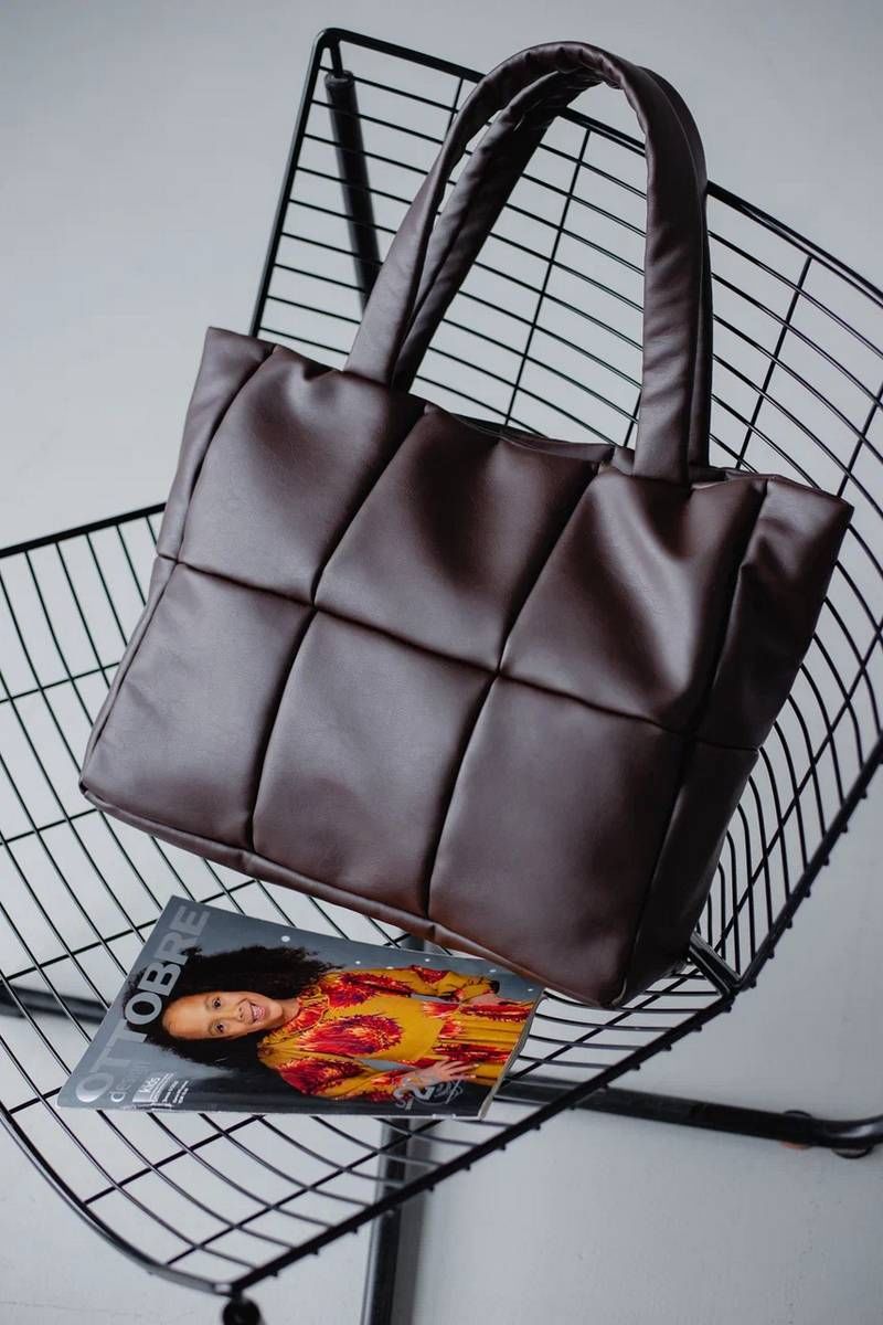 Женская сумка MT.Style TOTE2 brown