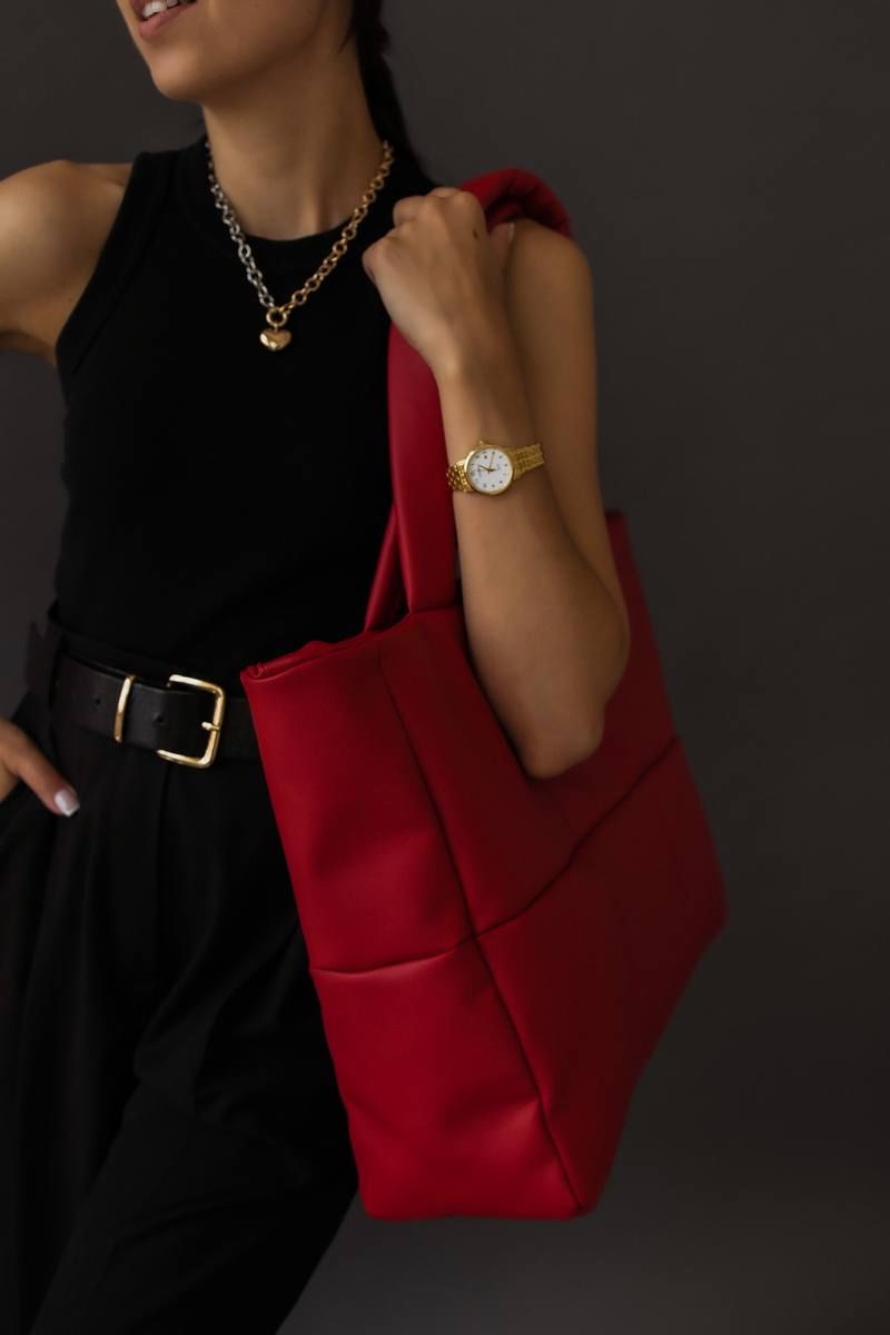 Женская сумка MT.Style TOTE2 red