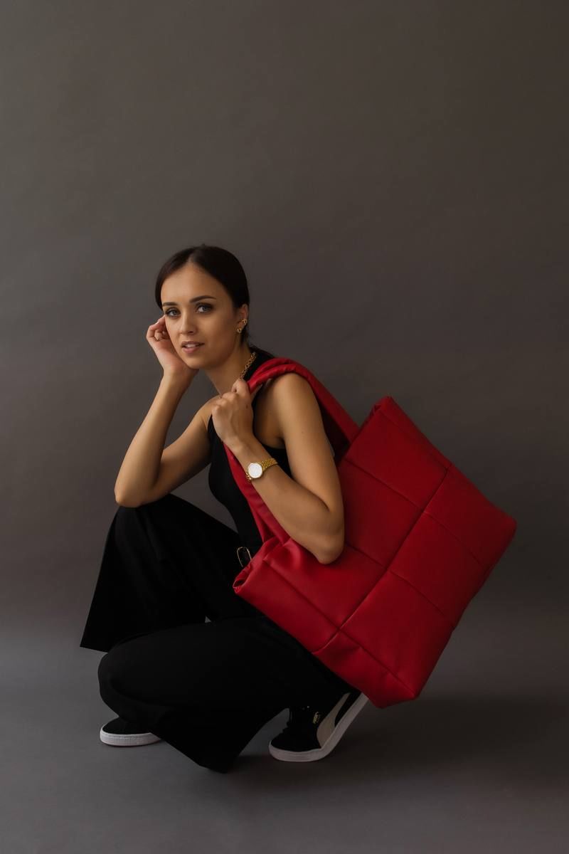 Женская сумка MT.Style TOTE2 red