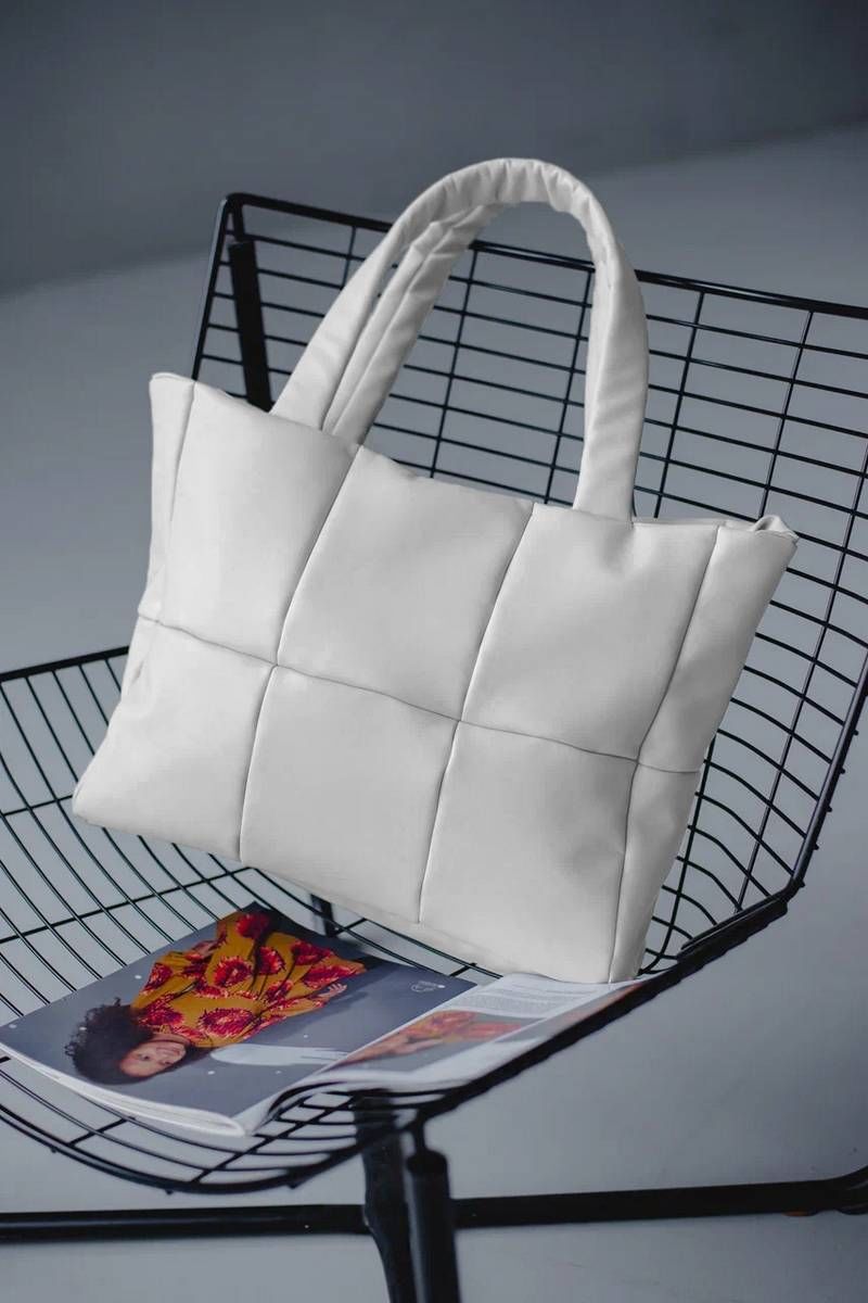 Женская сумка MT.Style TOTE2 white