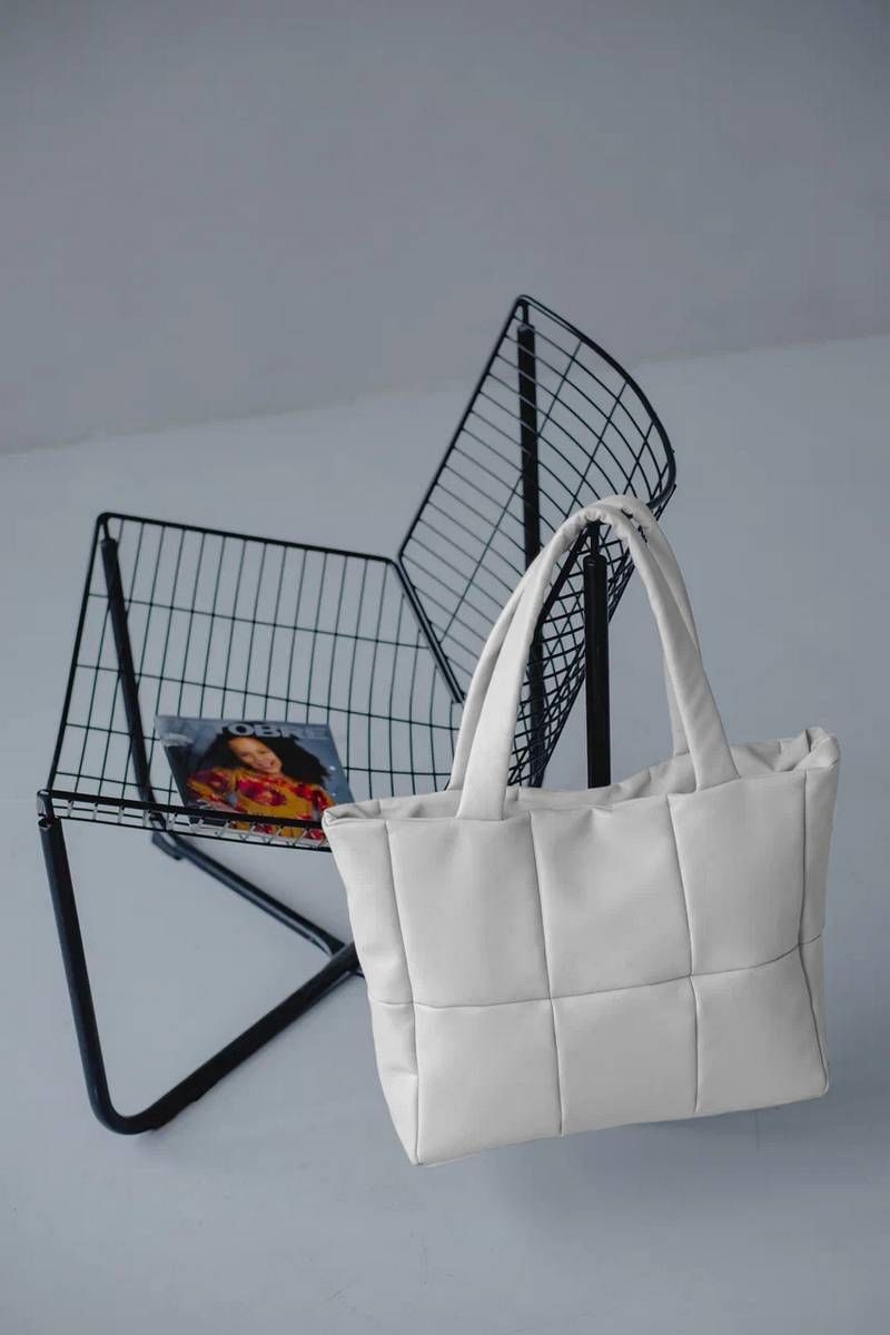 Женская сумка MT.Style TOTE2 white