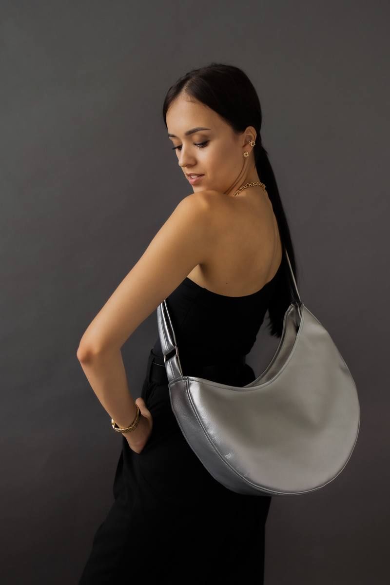 Женская сумка MT.Style LUNA2 silver