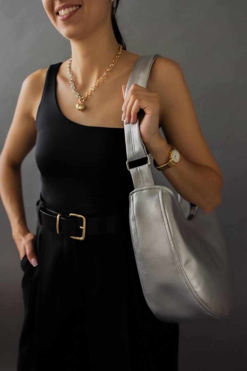 Женская сумка MT.Style LUNA2 silver