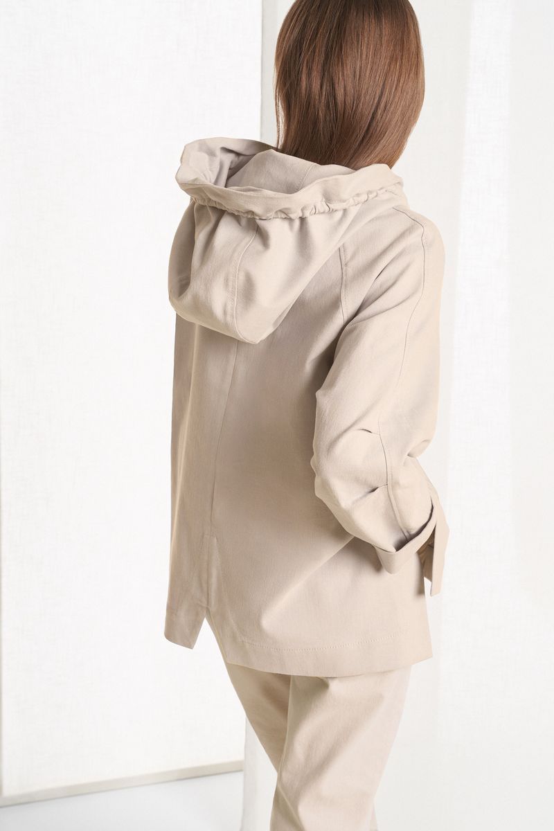Женская куртка Rami 1036 бежевый