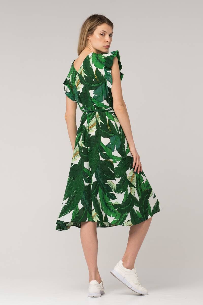 Платье Amelia Lux - Kelen 411 зеленый