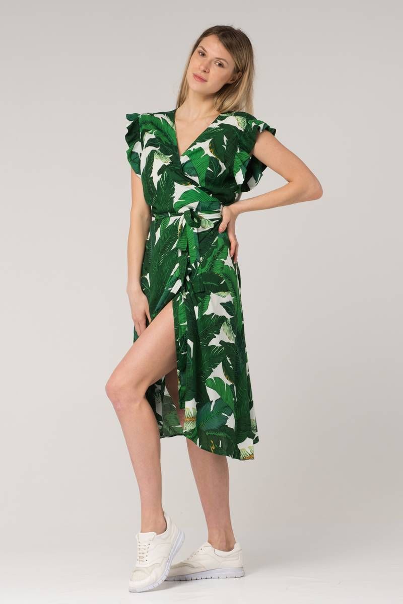 Платье Amelia Lux - Kelen 411 зеленый