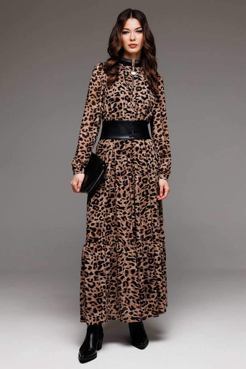 Платья Butеr 2738 леопард