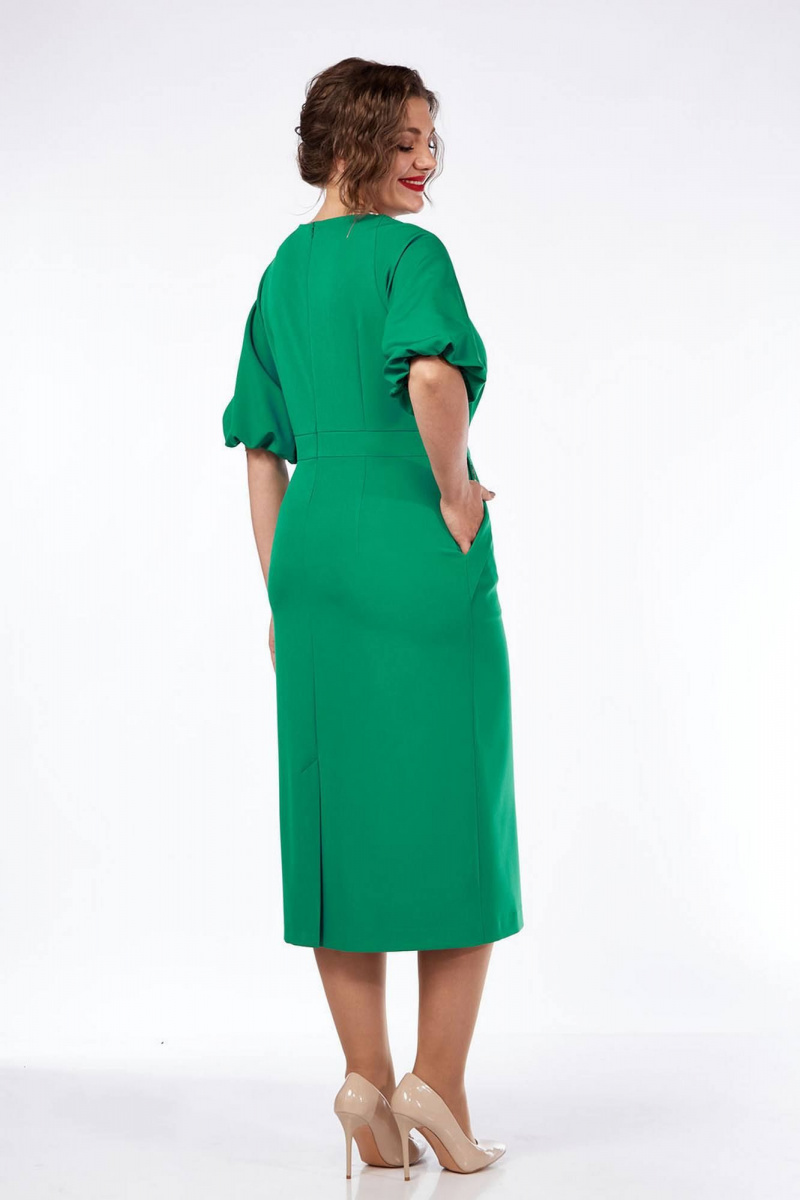 Платья Lady Style Classic 1817 зеленые_тона