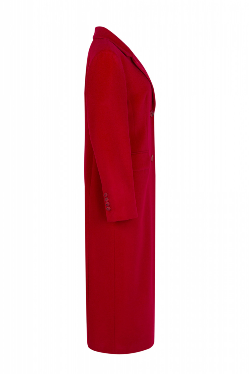 Женское пальто Elema 1-188-170 красный