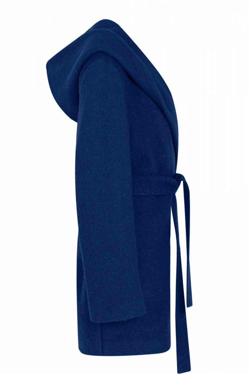 Женское пальто Elema 1-271-170 василёк