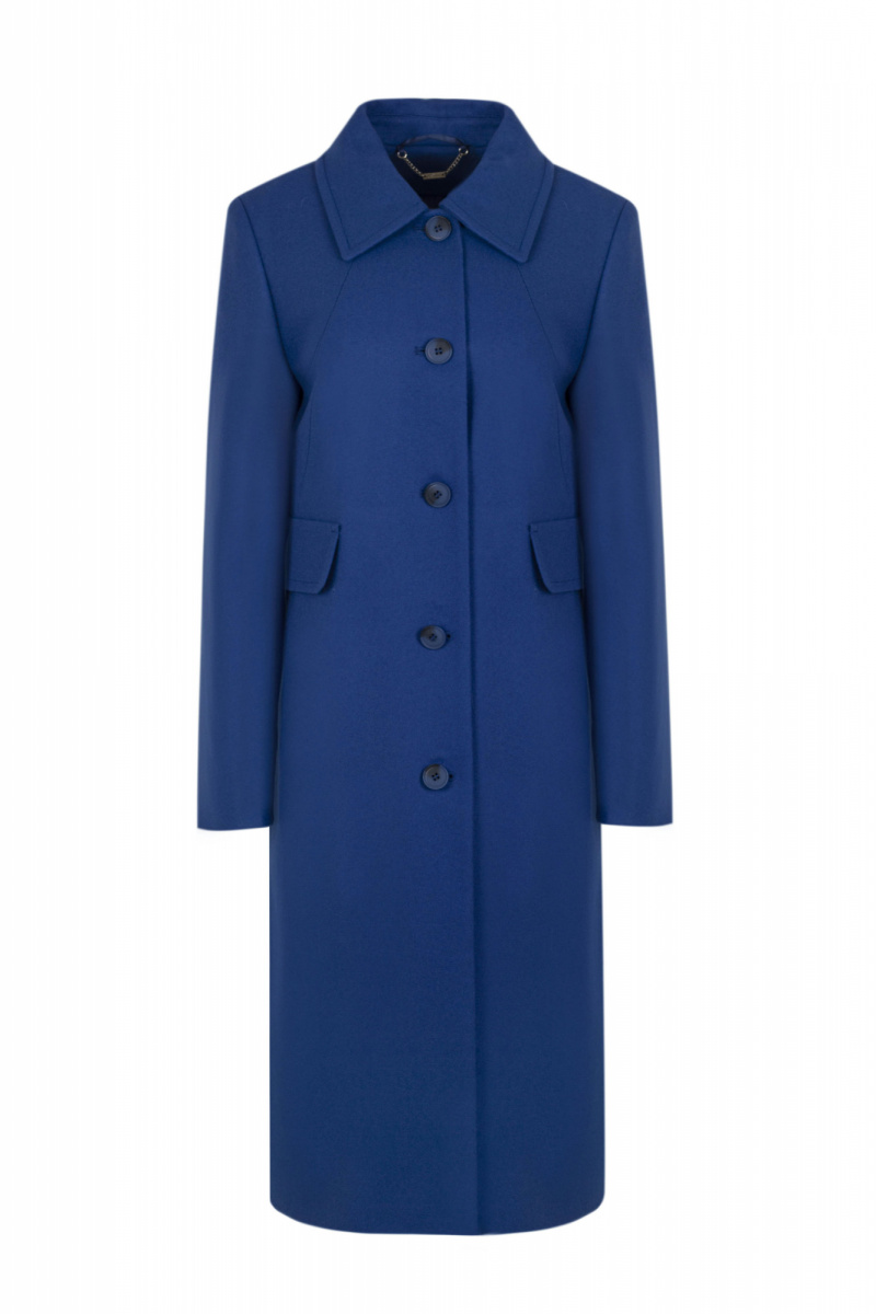 Женское пальто Elema 1-314-170 василёк