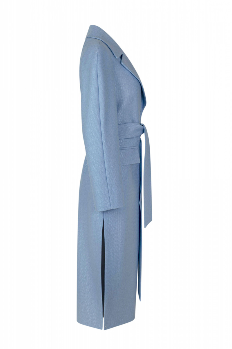 Женское пальто Elema 1-424-164 голубой