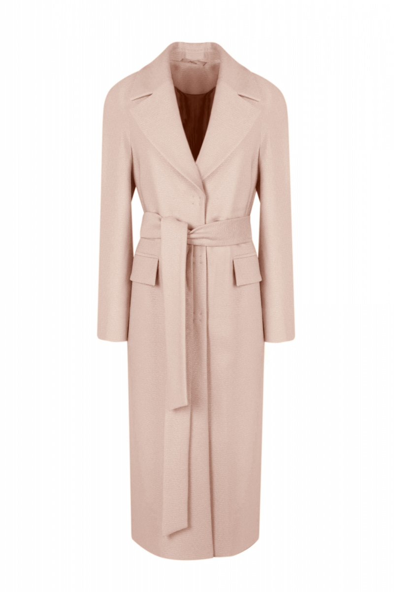 Женское пальто Elema 1-424-164 розовый