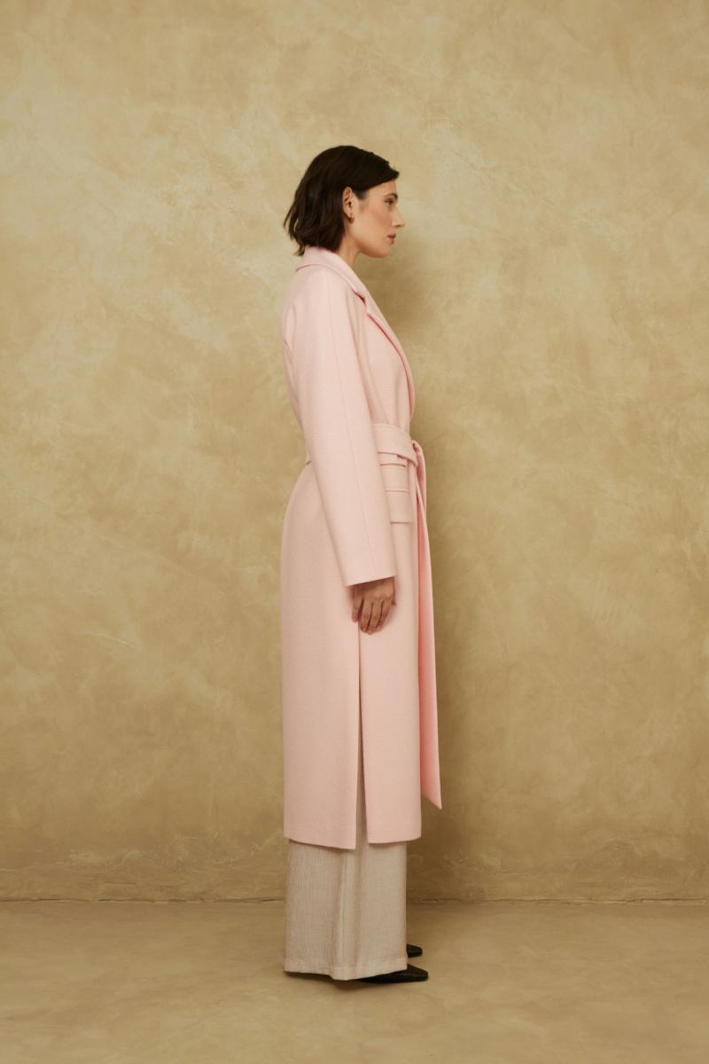 Женское пальто Elema 1-424-170 розовый