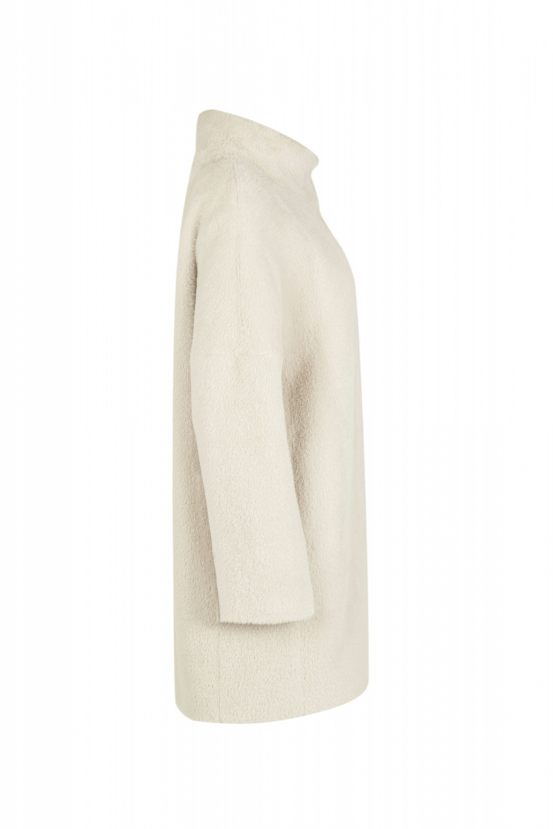 Женское пальто Elema 1-530-164 молоко