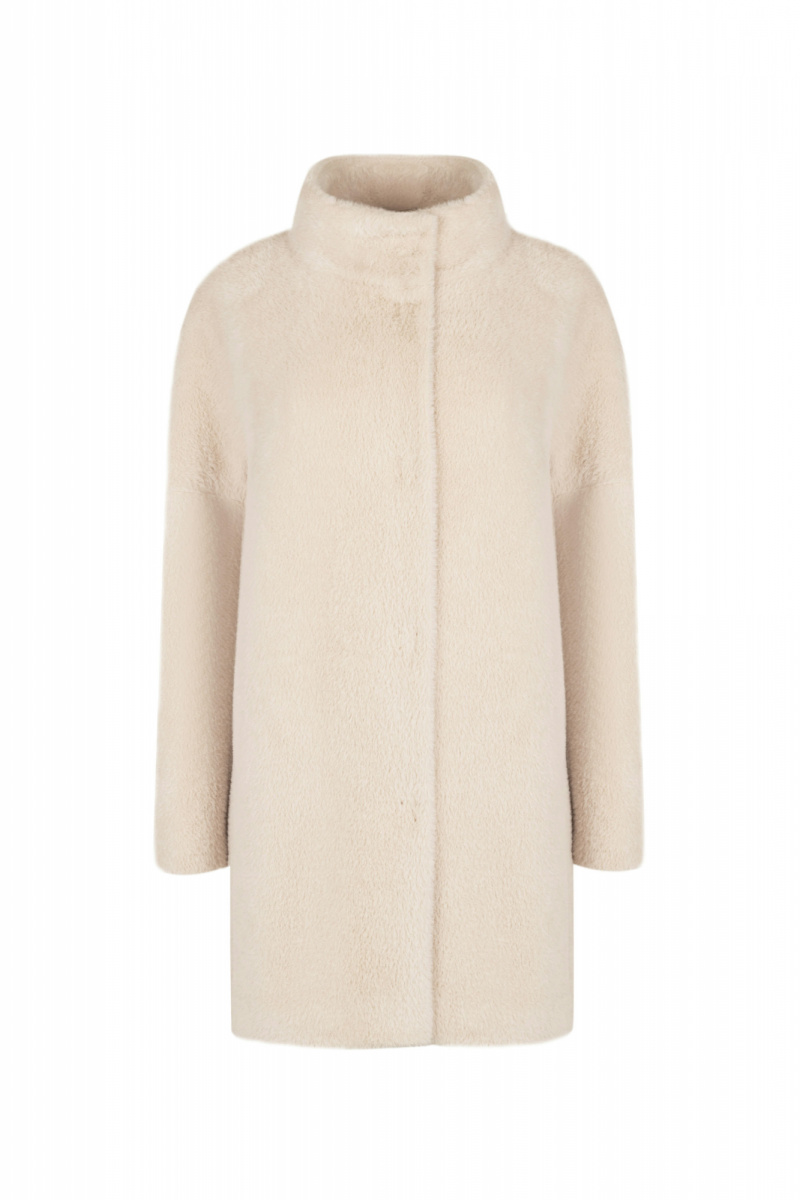 Женское пальто Elema 1-530-164 пудра
