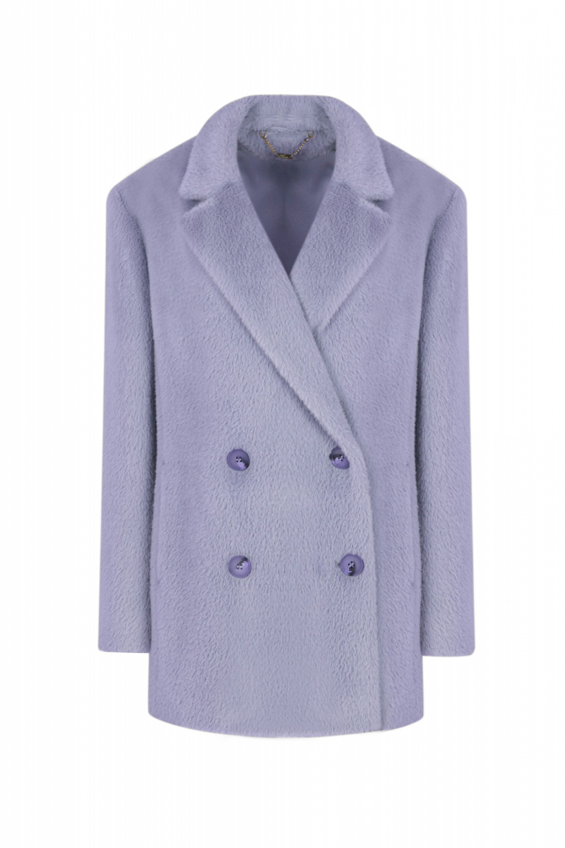 Женское пальто Elema 1-589-164 лаванда