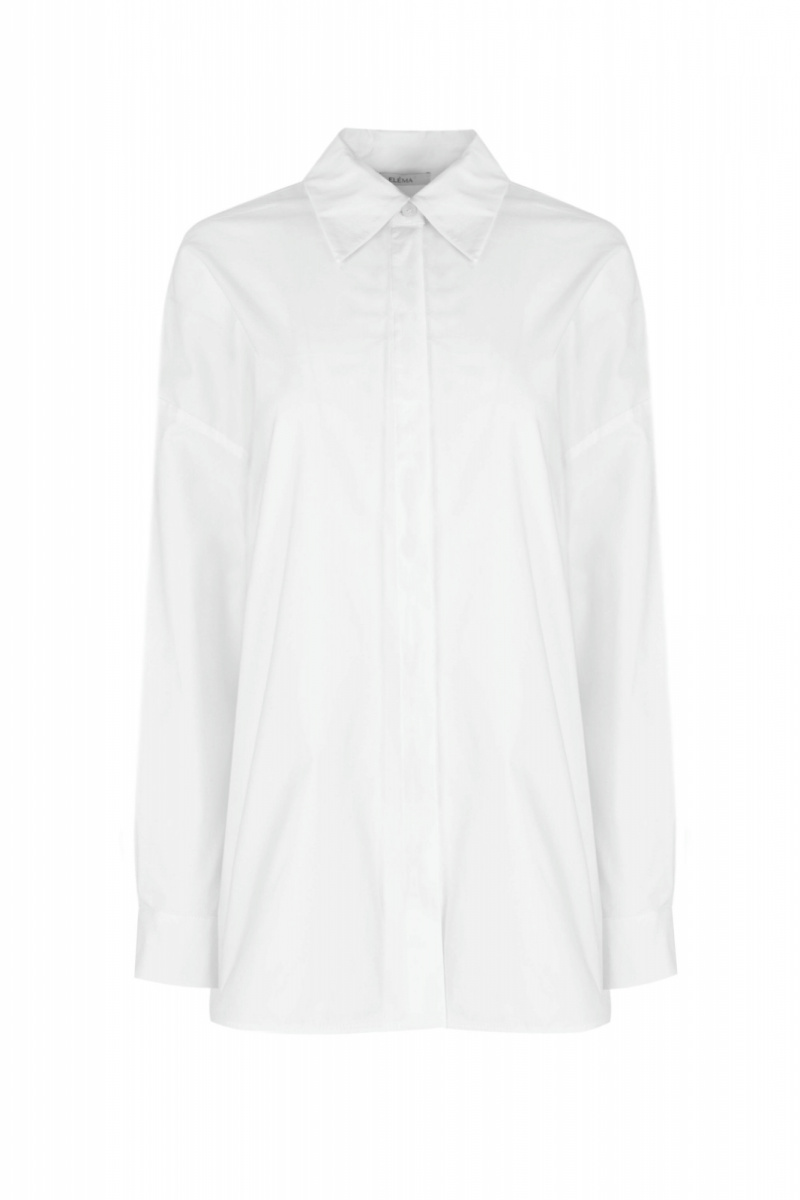 Блузы Elema 2К-130-170 белый