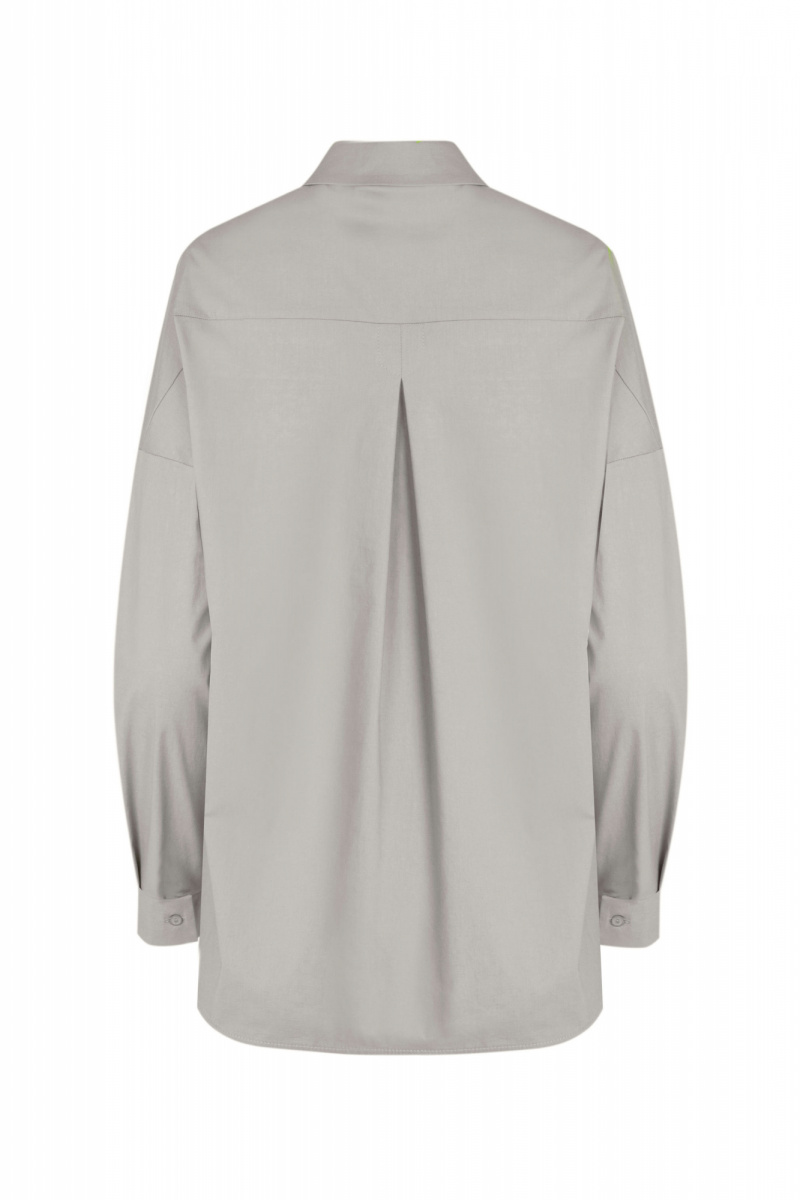 Блузы Elema 2К-13090-2-170 серый