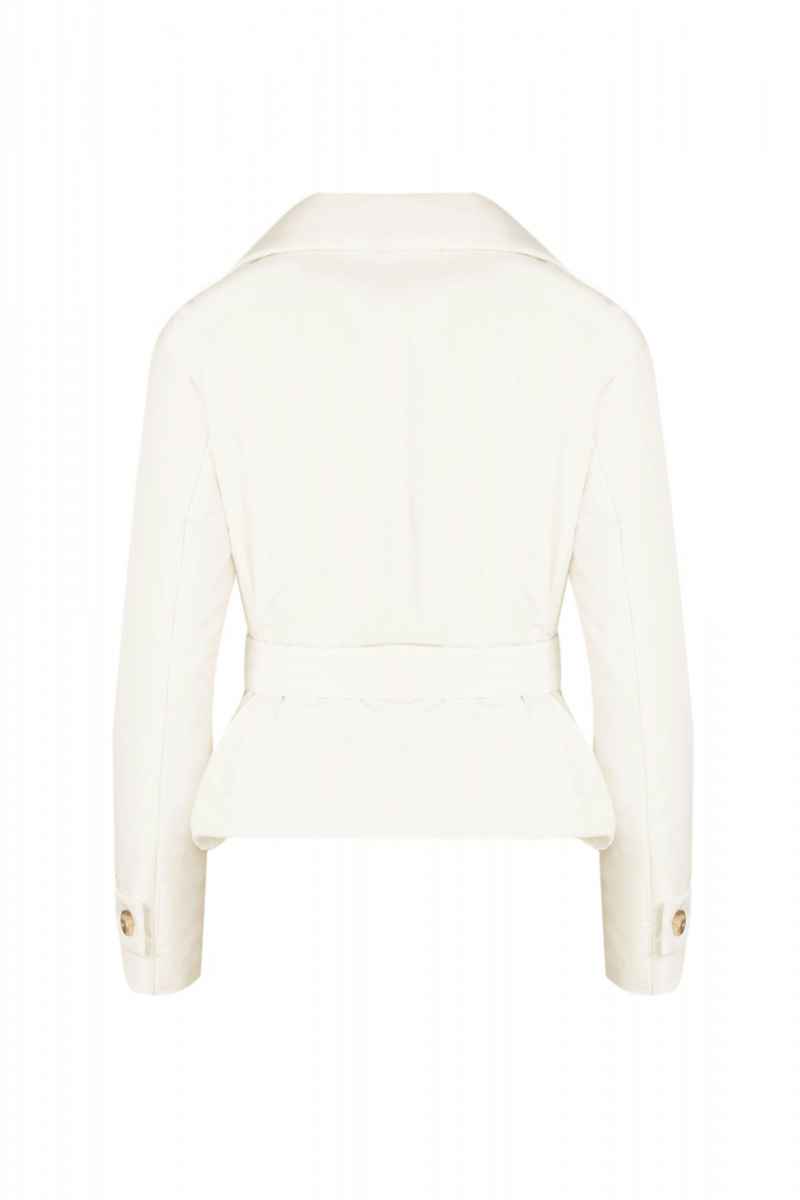 Женская куртка Elema 4-13027-1-170 молоко
