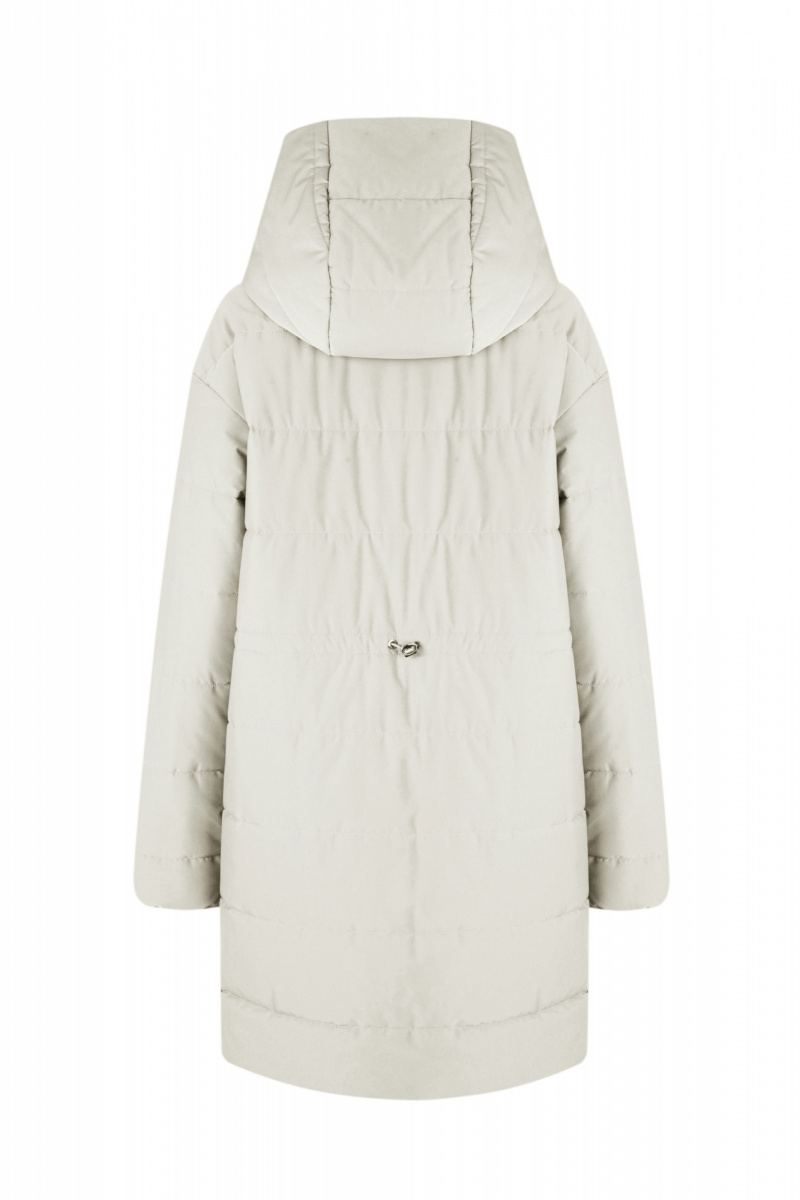 Женская куртка Elema 4-42-170 молоко
