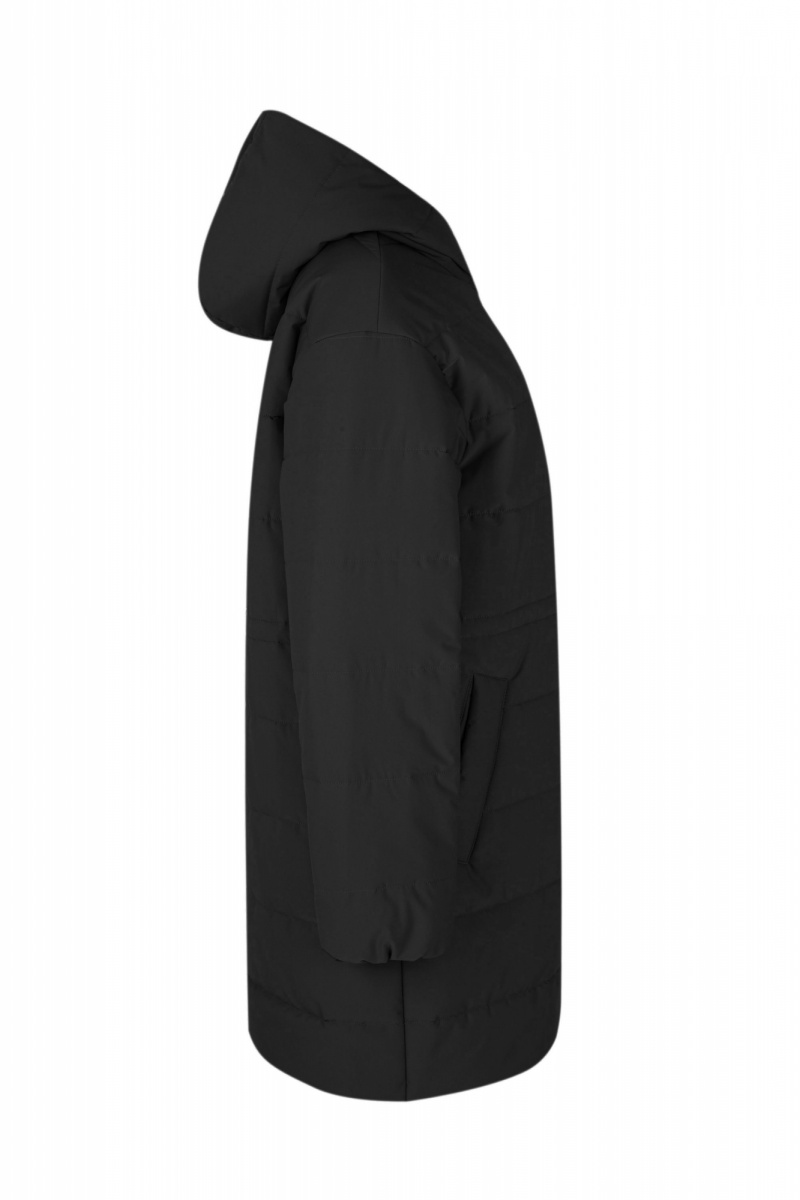 Женская куртка Elema 4-42-170 чёрный