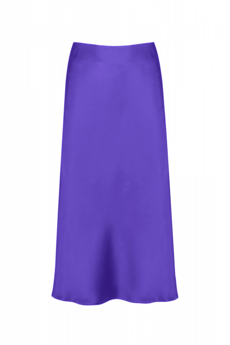Юбки Elema 4К-366-170 фиолетовый