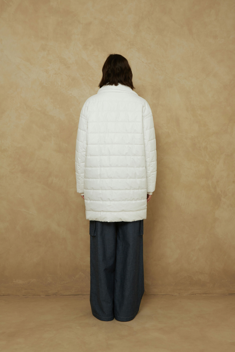 Женское пальто Elema 5-101-164 белый
