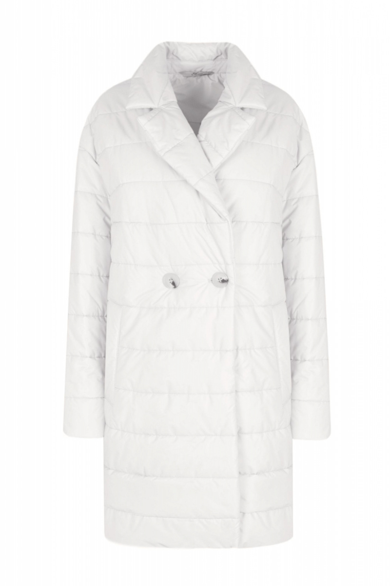 Женское пальто Elema 5-101-164 белый