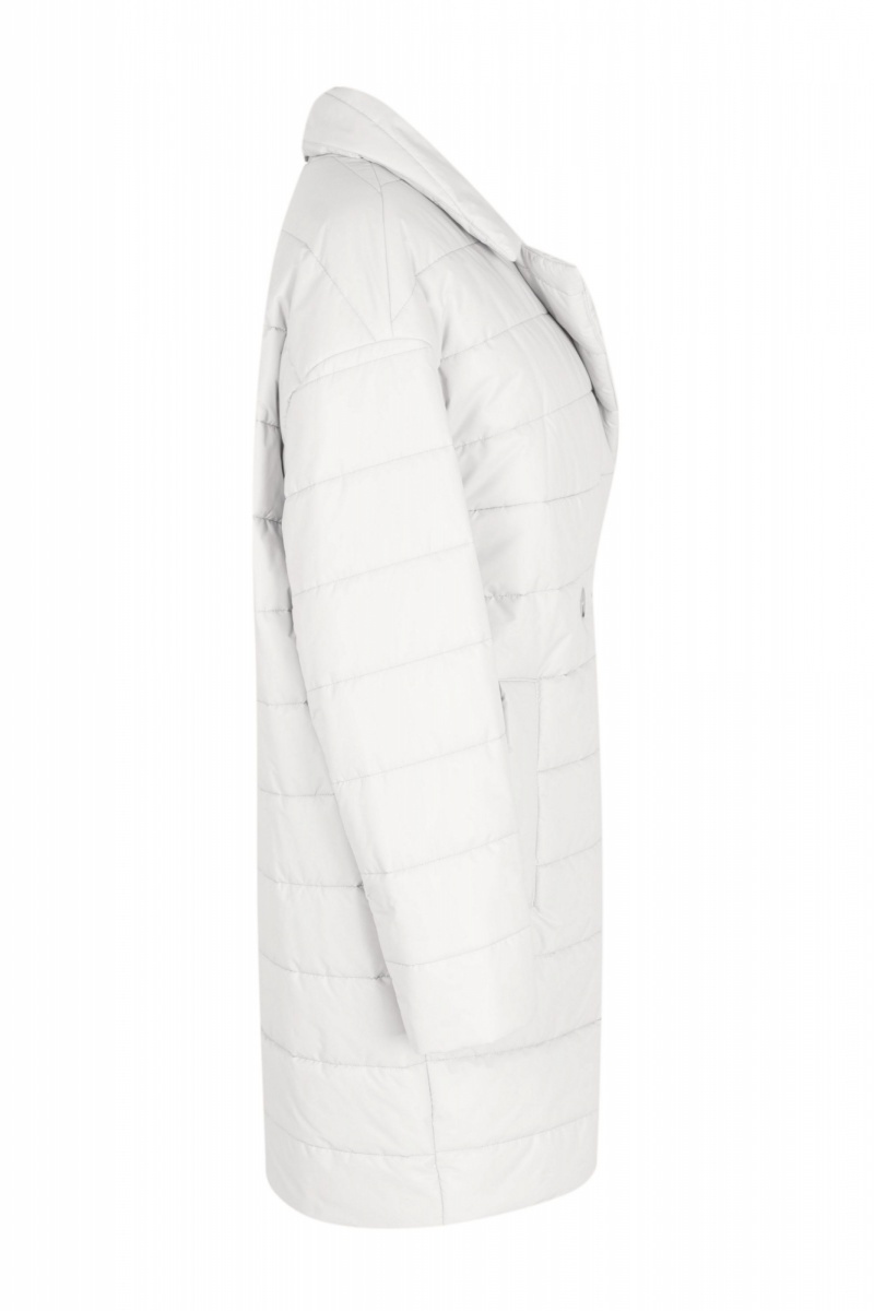 Женское пальто Elema 5-101-170 белый
