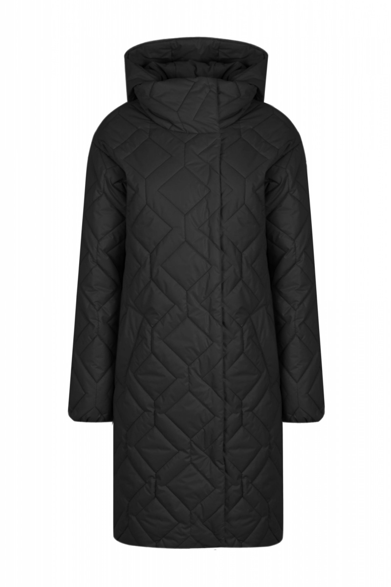 Женское пальто Elema 5-220-164 чёрный