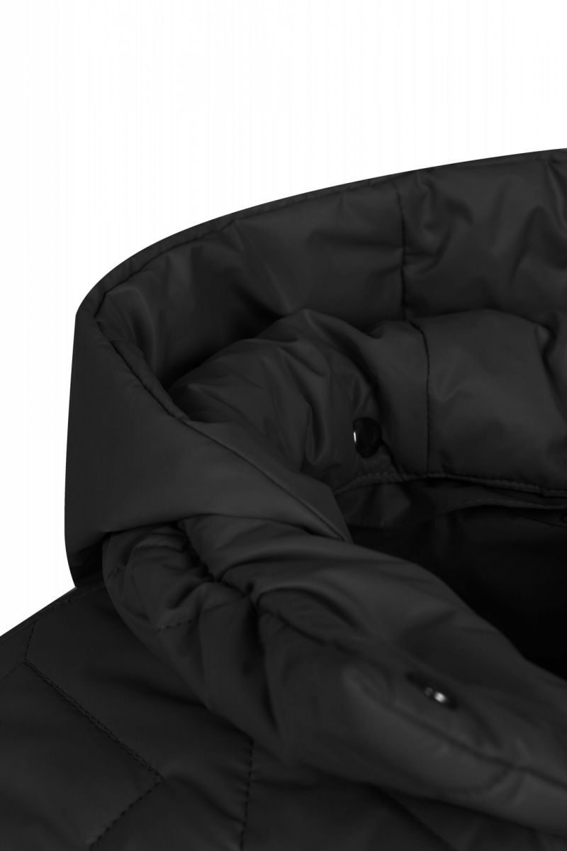 Женское пальто Elema 5-220-164 чёрный