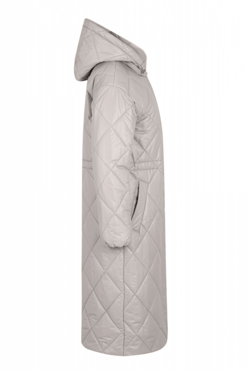 Женское пальто Elema 5-597-164 светло-серый