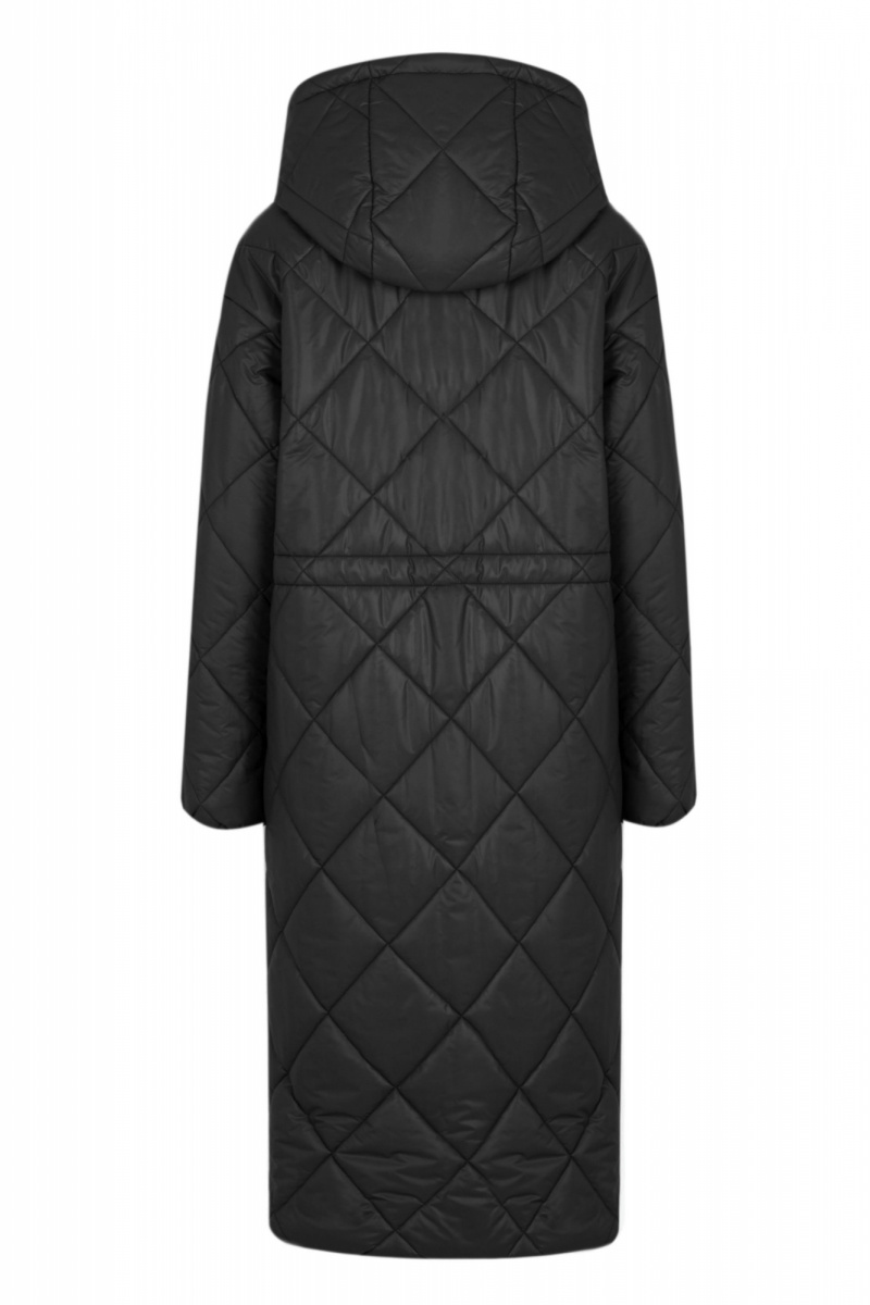 Женское пальто Elema 5-597-164 чёрный